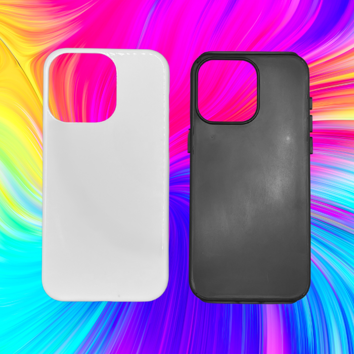 Custom Double Layer Case for iPhone 15 Pro Max