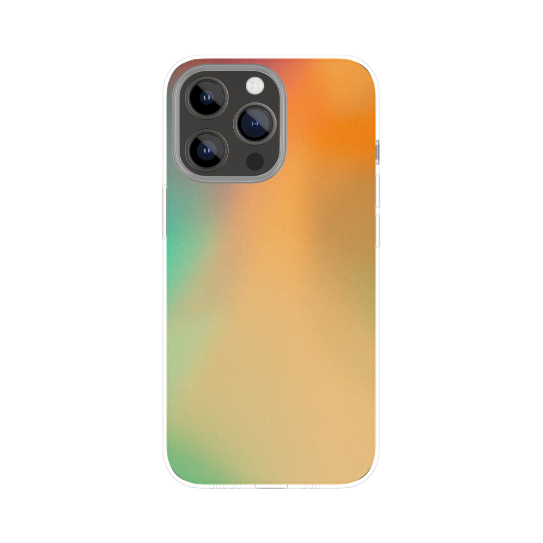 "Paradise v1" - Coque double couche personnalisée prête à l'emploi pour iPhone