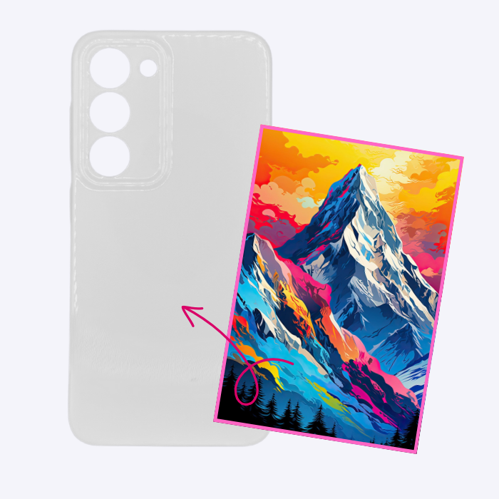 Custom Single Layer Case for Samsung A54
