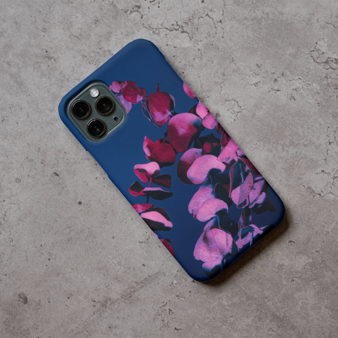 "Night Flowers" - Fertige individuelle Dual-Layer-Hülle für das iPhone