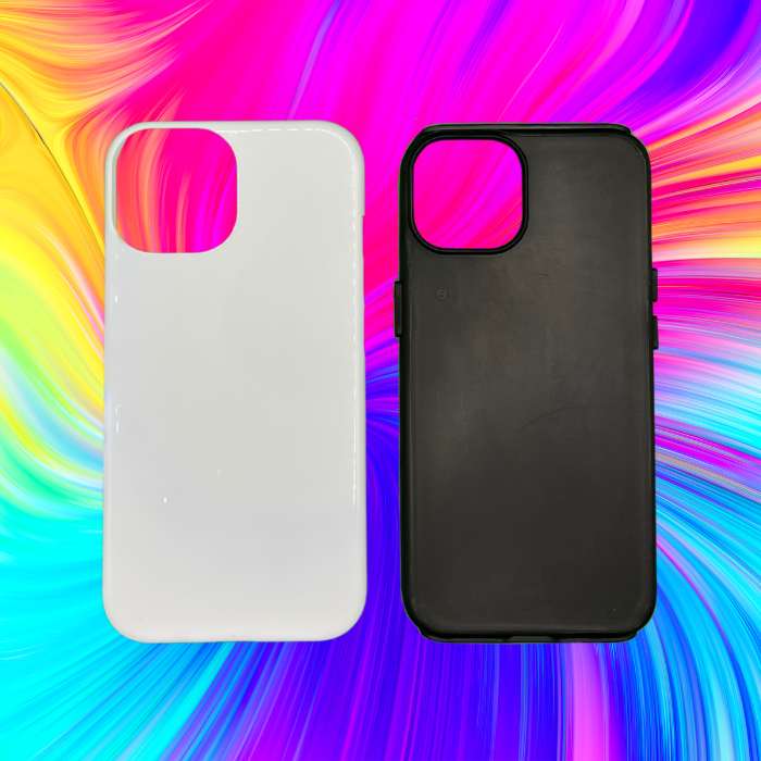 Coque double couche personnalisée pour iPhone 14