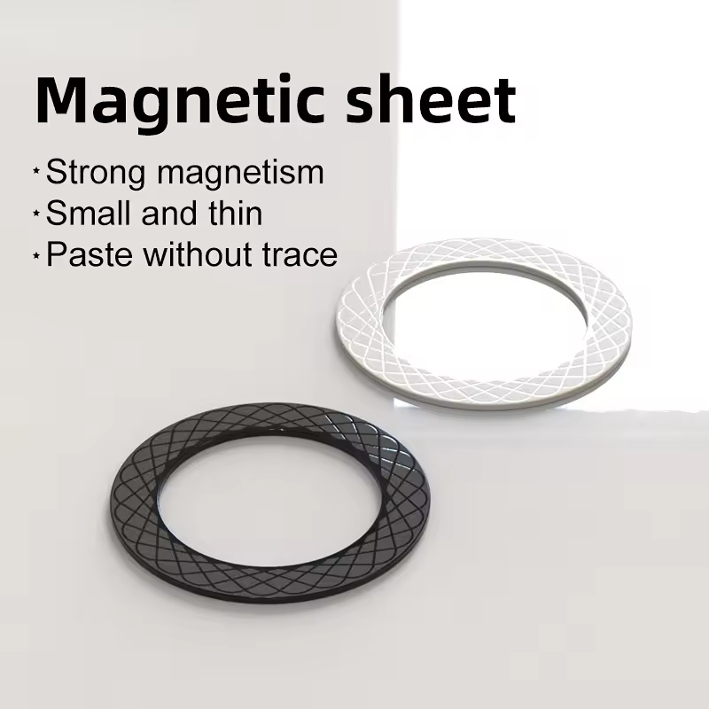 Durable Magnetic Ring for MagSafe – Heavy-Duty Wireless Charging & Car Mount Accessory