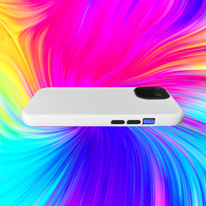 Custom Double Layer Case for iPhone 15
