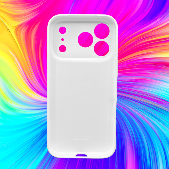 Coque monocouche personnalisée pour iPhone 17 Pro