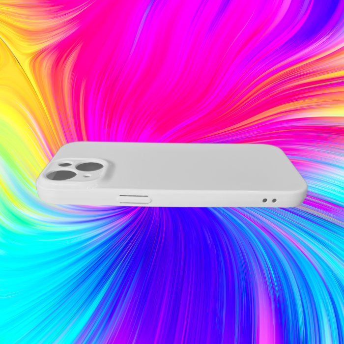 Individuelle einlagige Hülle für das iPhone 15