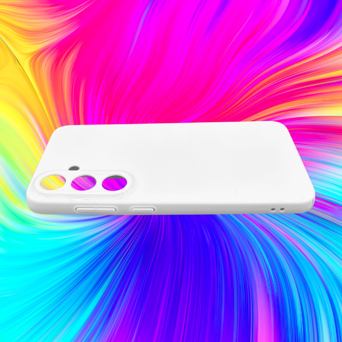 Individuelle einlagige Hülle für das Samsung S25 Plus