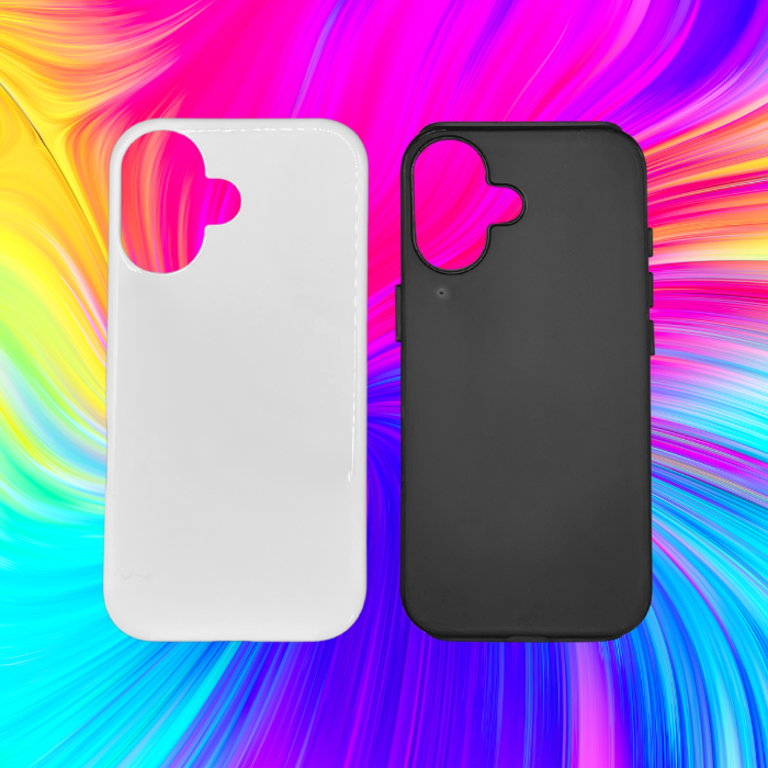 Coque double couche personnalisée pour iPhone 16