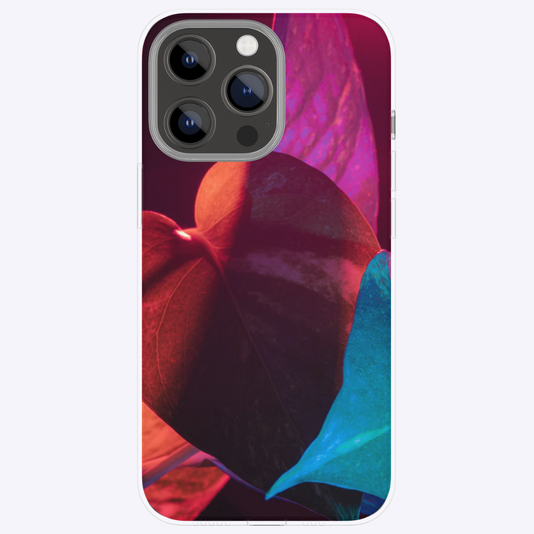 "Magic leaves" - Ready-made Custom Dual-layer case for iPhone