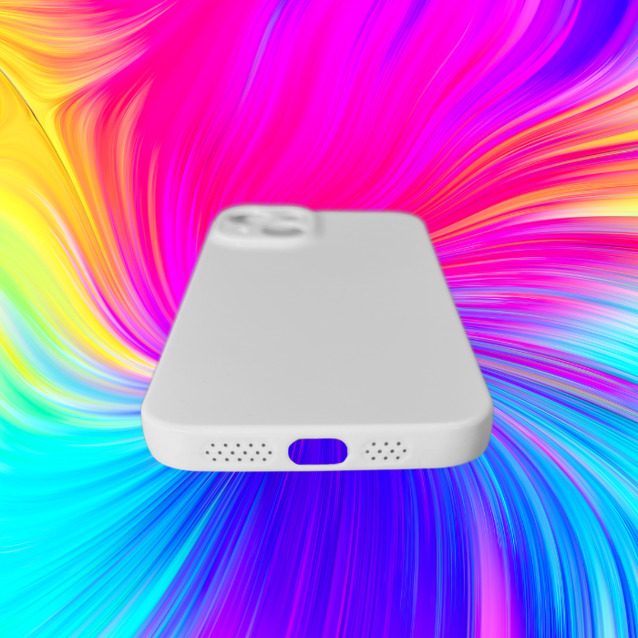 Individuelle einlagige Hülle für das iPhone 13