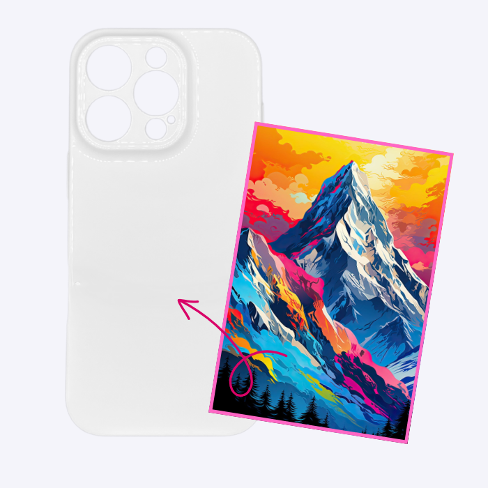 Custom Single Layer Case for iPhone 16 Pro