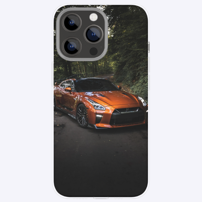 "GTR nature" - Fertige individuelle Dual-Layer-Hülle für das iPhone