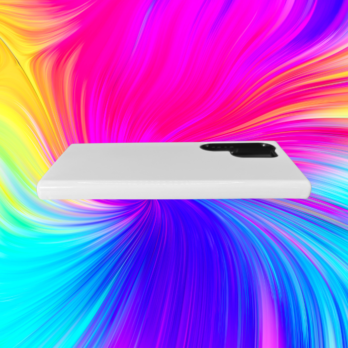Individuelle doppellagige Hülle für das Samsung S23 Ultra
