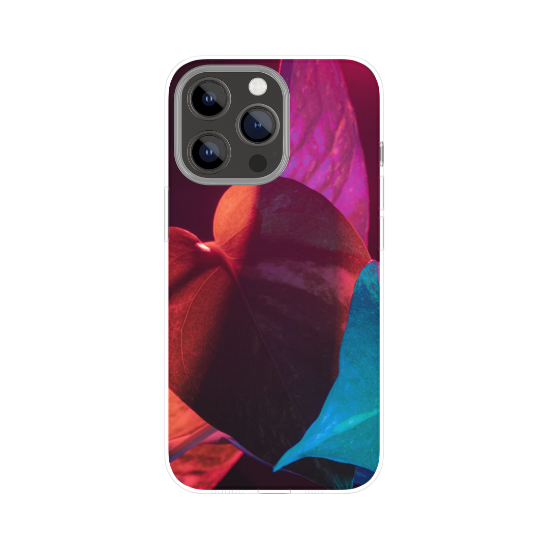 "Magic leaves" - Fertige individuelle Dual-Layer-Hülle für das iPhone