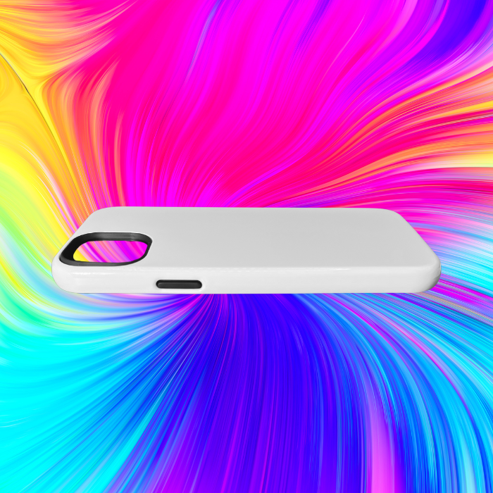 Coque double couche personnalisée pour iPhone 15 Plus