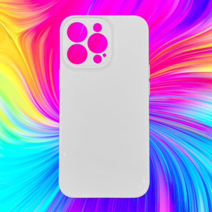 Coque monocouche personnalisée pour iPhone 13 Pro