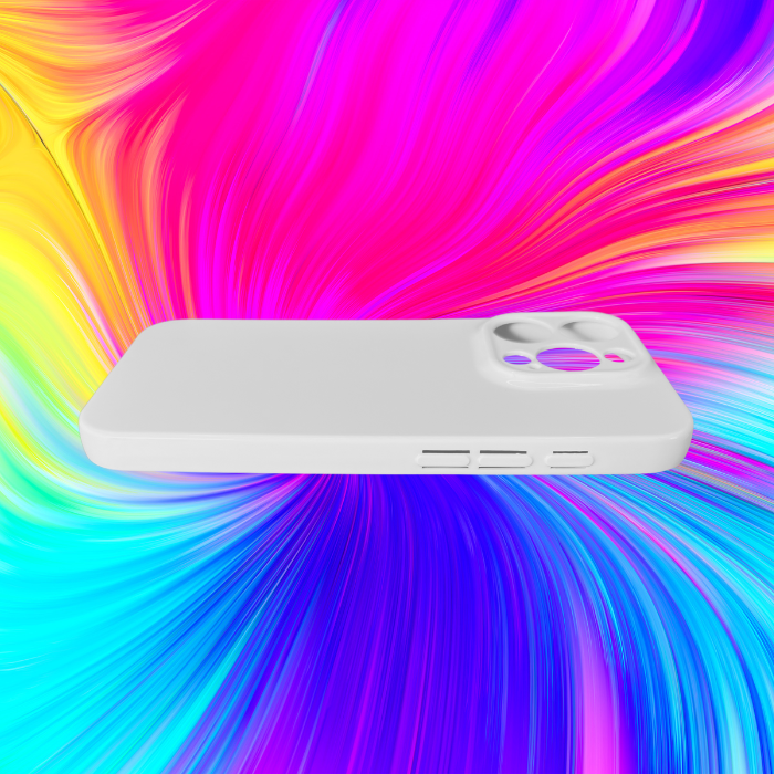 Individuelle einlagige Hülle für das iPhone 15 Pro