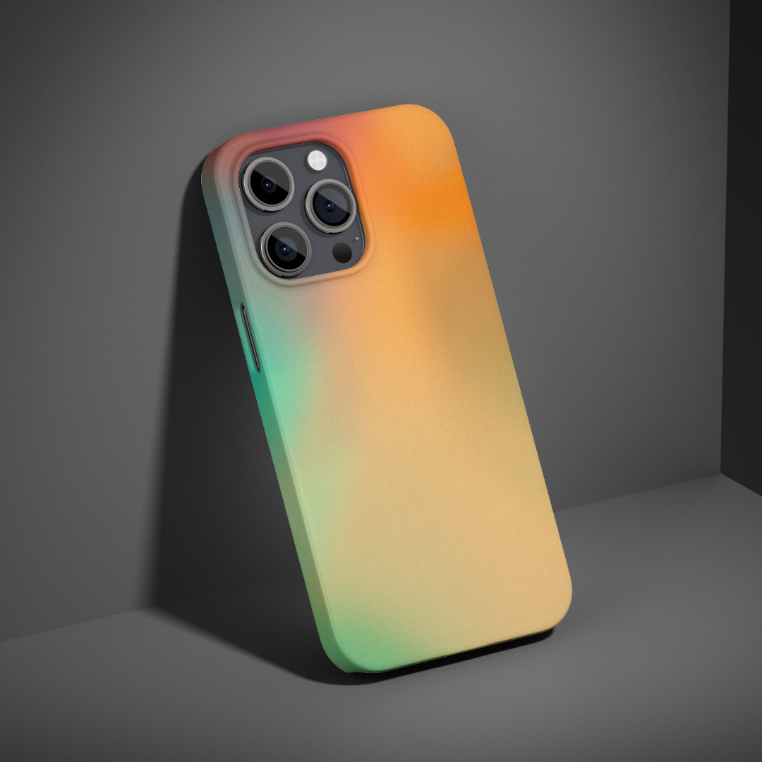 "Paradise v1" - Coque double couche personnalisée prête à l'emploi pour iPhone