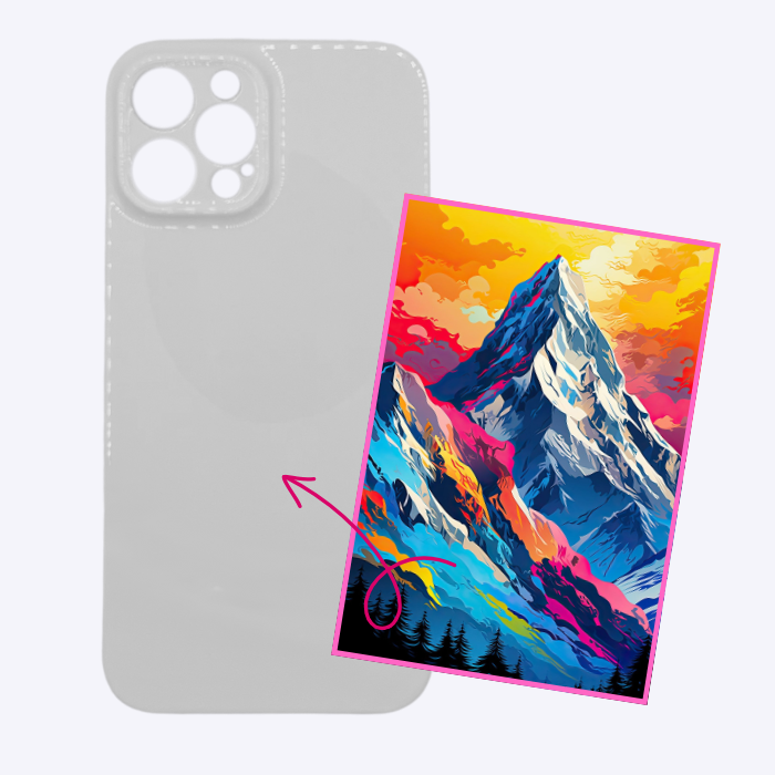 Individuelle einlagige Hülle für das iPhone 12 Pro Max