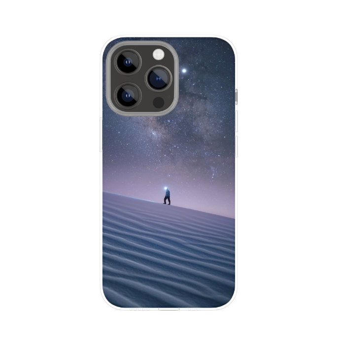 "A stranger" - Ready-made Custom Dual-layer case for iPhone