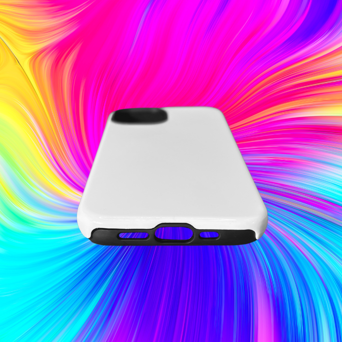 Individuelle doppellagige Hülle für das iPhone 14