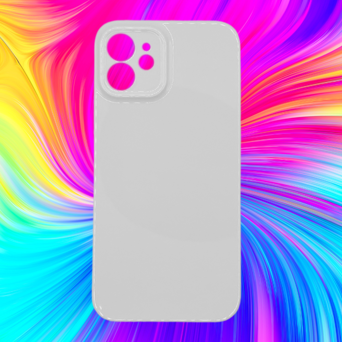 Coque monocouche personnalisée pour iPhone 12