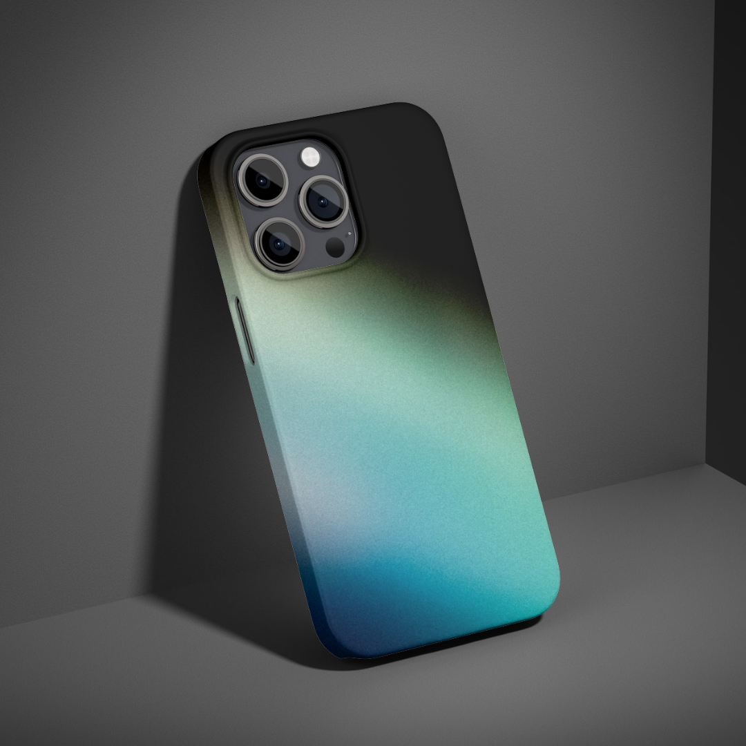 "Comet Shine" - Ready-made Custom Dual-layer case for iPhone