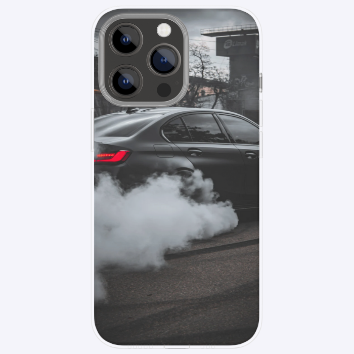 "BMW vibe" - Fertige individuelle Dual-Layer-Hülle für das iPhone