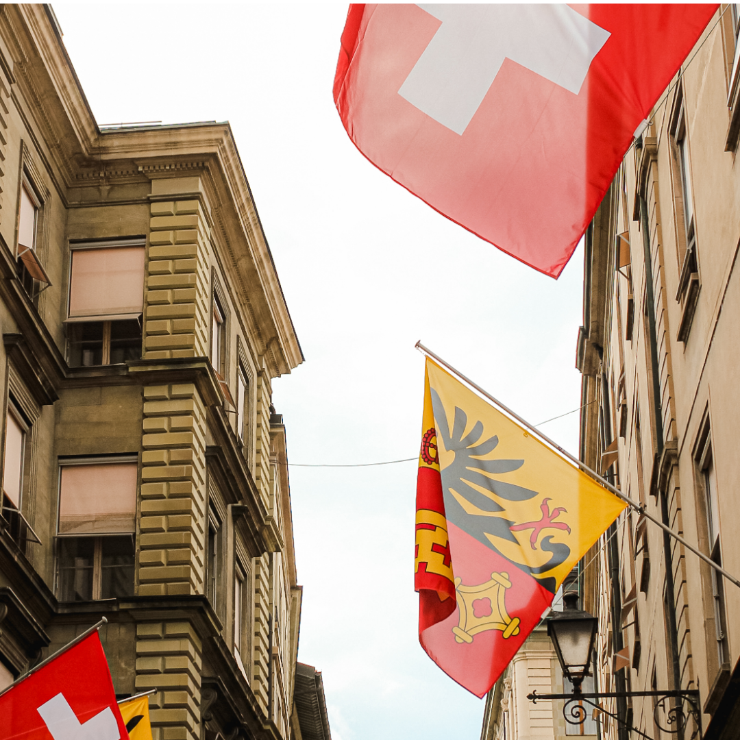 "Swiss Street" - Ready-made Custom Dual-layer case for iPhone