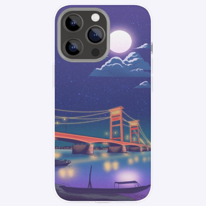"Connection" - Fertige individuelle Dual-Layer-Hülle für das iPhone