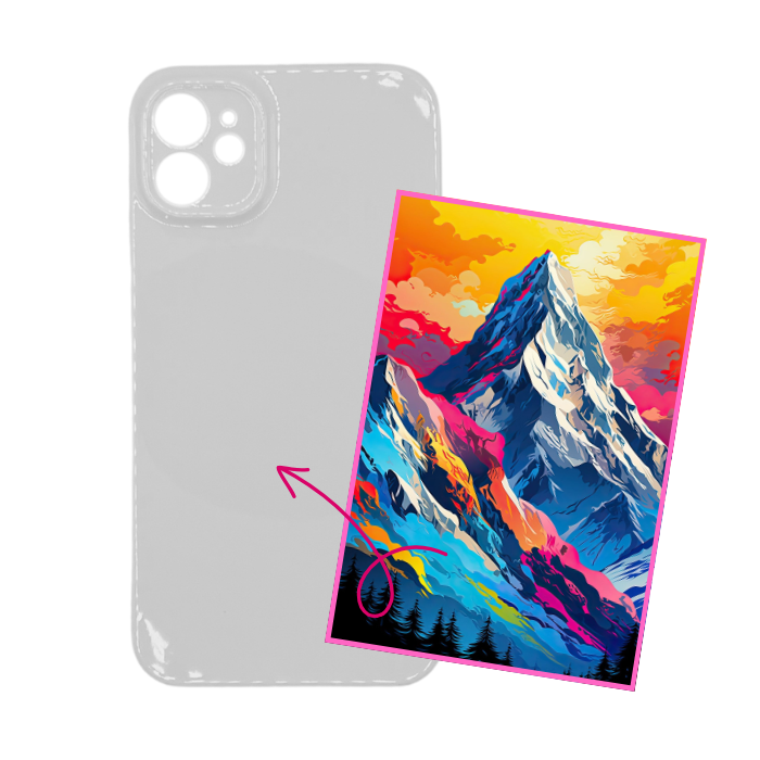 Custom Single Layer Case for iPhone 11
