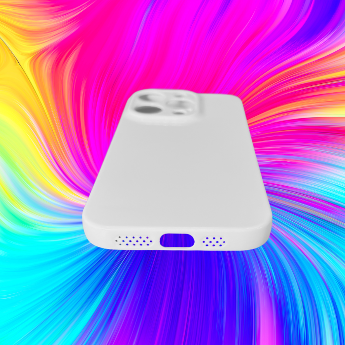 Coque monocouche personnalisée pour iPhone 15 Pro