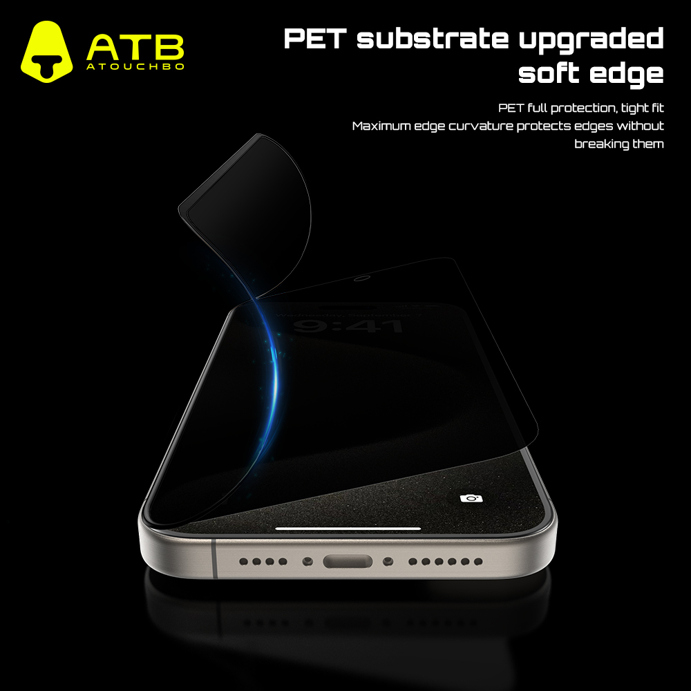 Protecteur d'Écran en Verre Trempé Ultra-Mince ATOUCHBO REX Series pour Samsung S23
