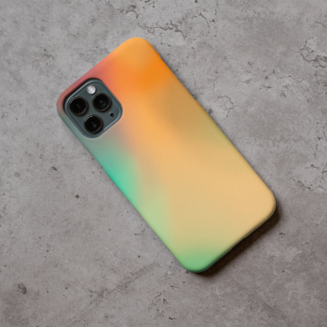 "Paradise v1" - Ready-made Custom Dual-layer case for iPhone