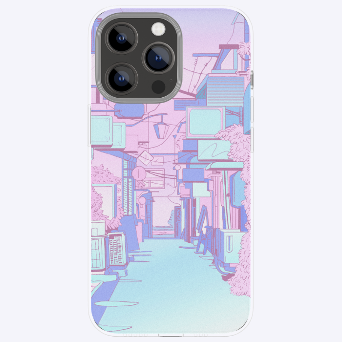 "Calmness" - Fertige individuelle Dual-Layer-Hülle für das iPhone