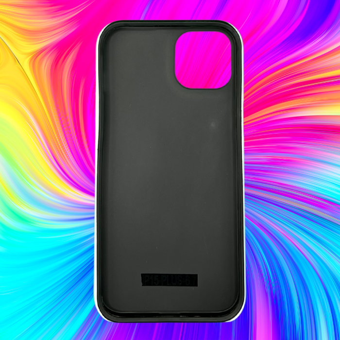 Coque double couche personnalisée pour iPhone 14 Plus