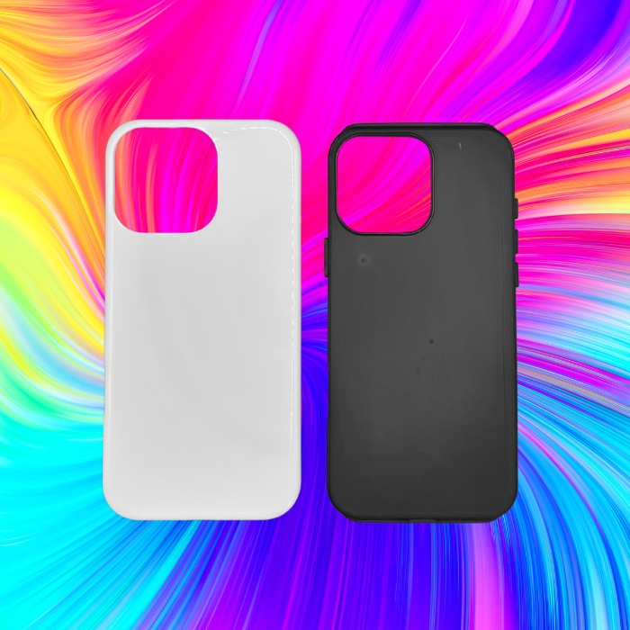 Coque double couche personnalisée pour iPhone 16 Pro Max