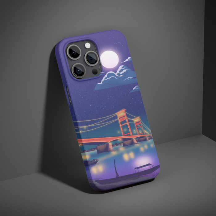 "Connection" - Fertige individuelle Dual-Layer-Hülle für das iPhone