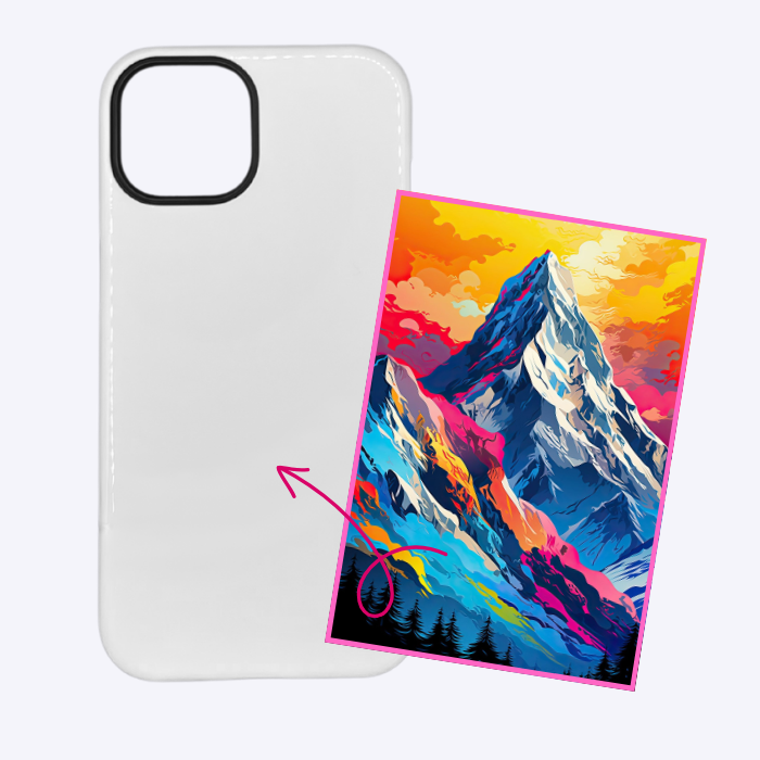Custom Double Layer Case for iPhone 14
