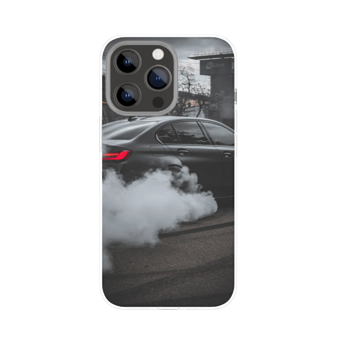 "BMW vibe" - Coque double couche personnalisée prête à l'emploi pour iPhone