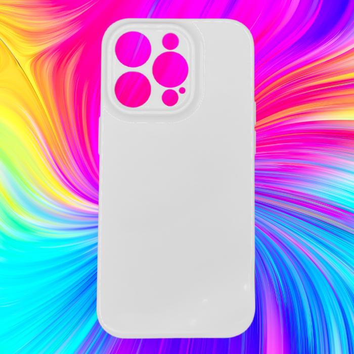 Individuelle einlagige Hülle für das iPhone 14 Pro