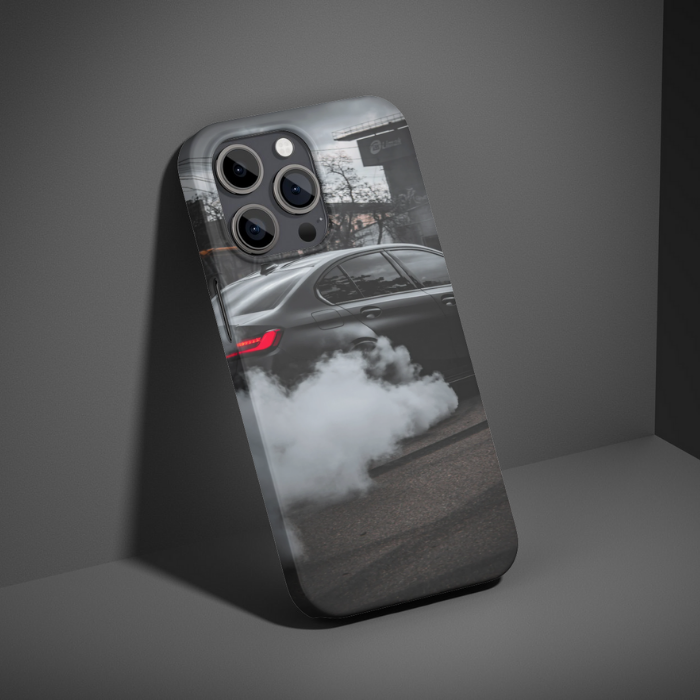 "BMW vibe" - Ready-made Custom Dual-layer case for iPhone