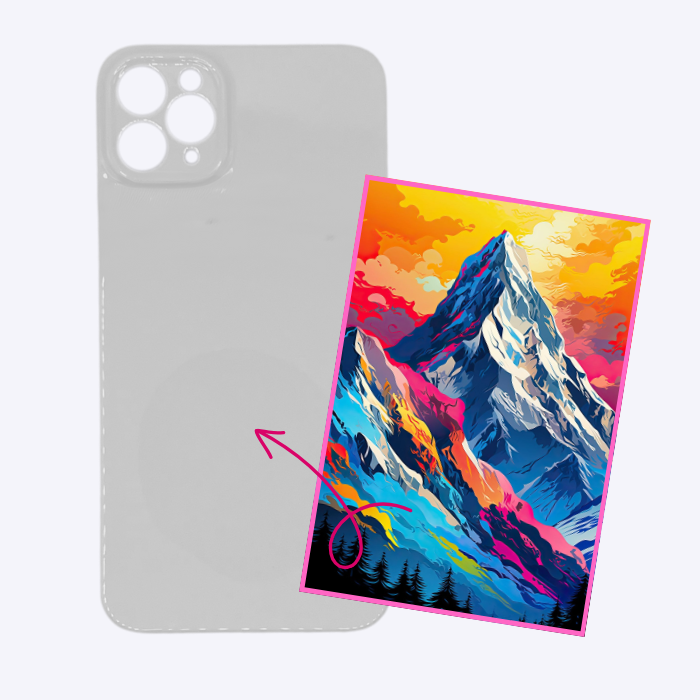 Individuelle einlagige Hülle für das iPhone 11 Pro Max
