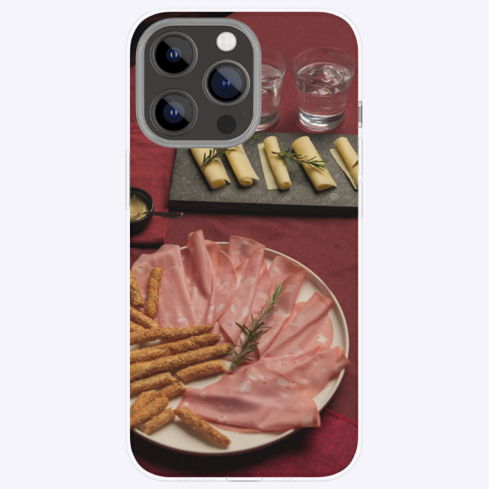 "Strong snacks" - Fertige individuelle Dual-Layer-Hülle für das iPhone