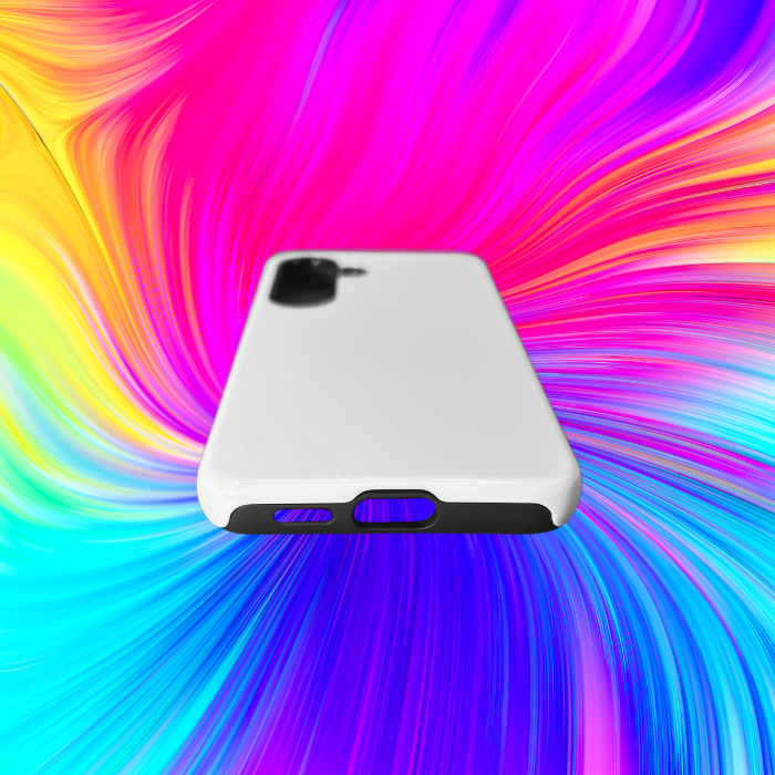 Coque double couche personnalisée pour Samsung A35