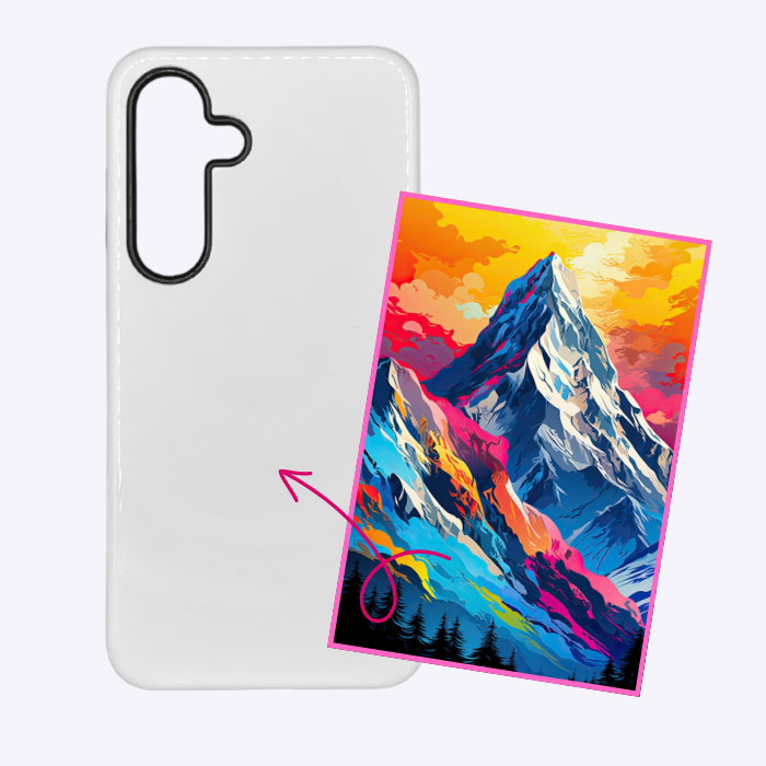 Custom Double Layer Case for Samsung A25