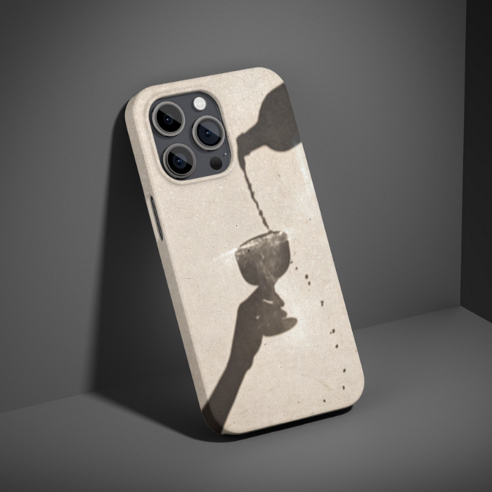 "Wine not?" - Fertige individuelle Dual-Layer-Hülle für das iPhone