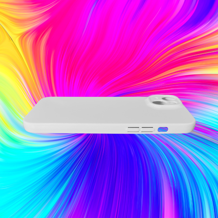 Coque monocouche personnalisée pour iPhone 15 Plus