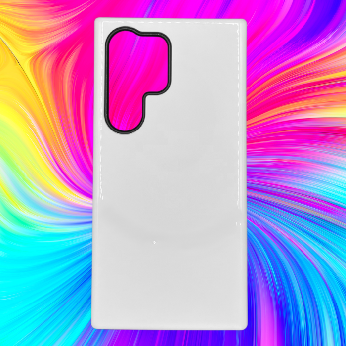 Coque double couche personnalisée pour Samsung S23 Ultra