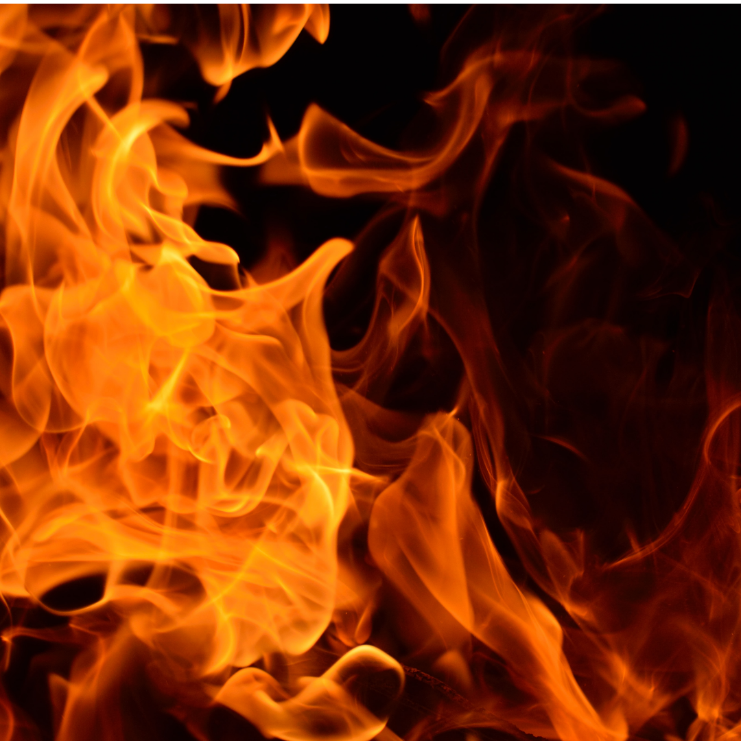 "Fire" - Ready-made Custom Dual-layer case for iPhone