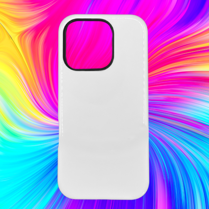 Custom Double Layer Case for iPhone 16 Pro